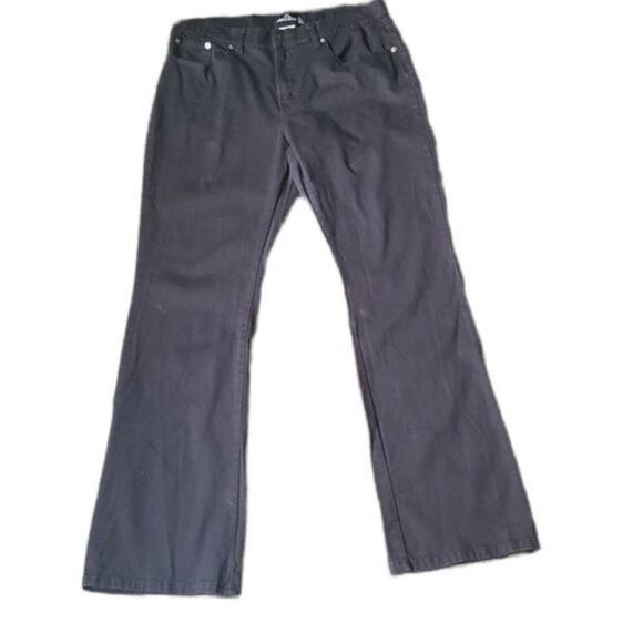 Jordache Black Low Rise Stretch Jeans - Picture 1 of 7